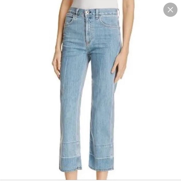 Rag and Bone Tivoli crop Jean in Size 27 - Picture 2 of 6